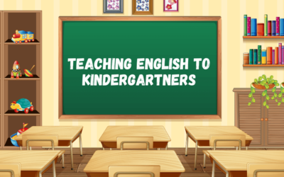 Teaching English to Kindergartners