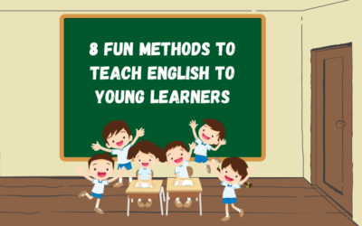 8 Fun Methods to Teach English to Young  Learners