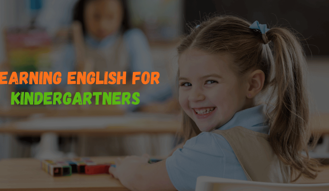 Learning English for Kindergartners