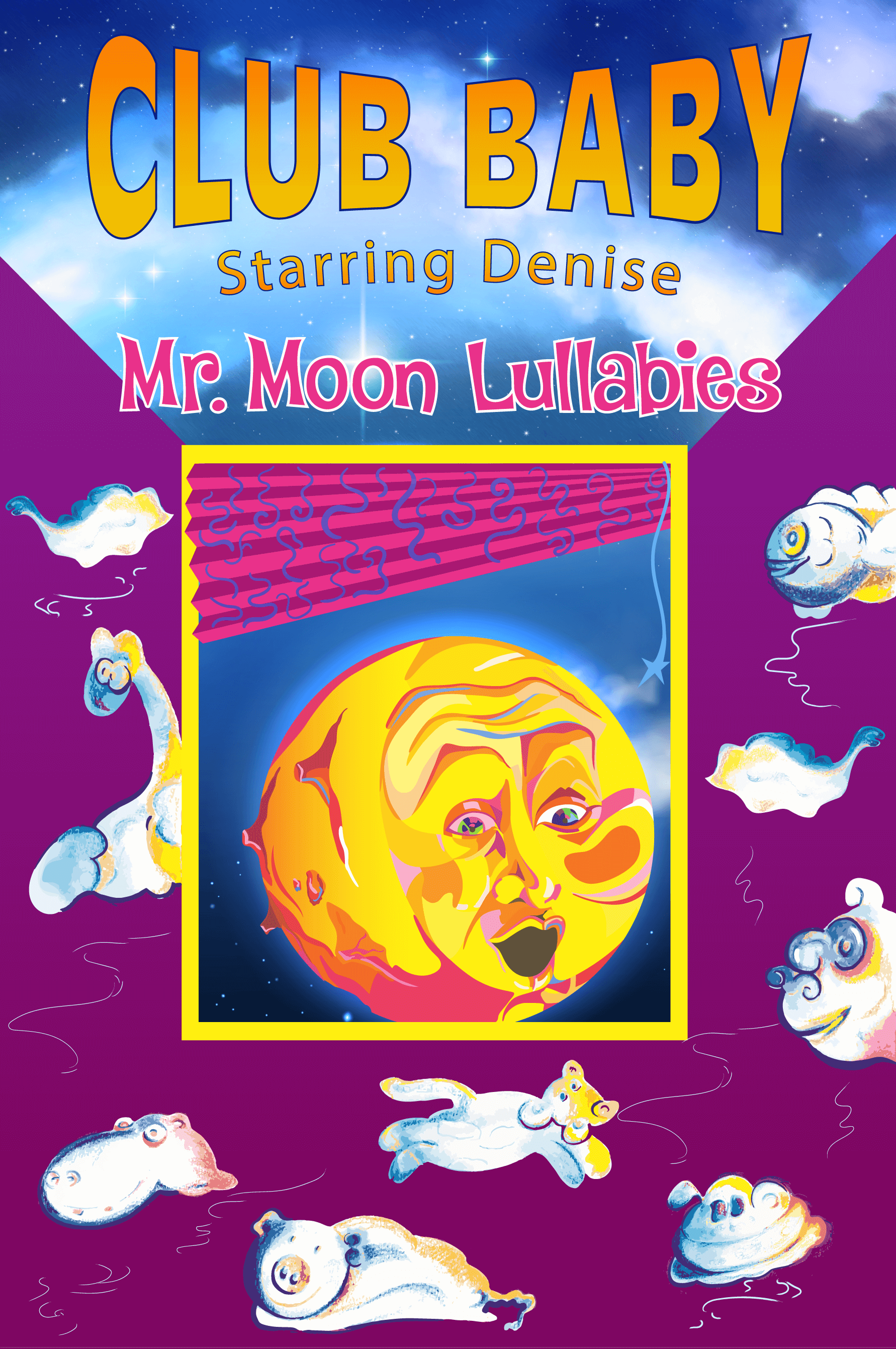 Mr. Moon's Lullabies